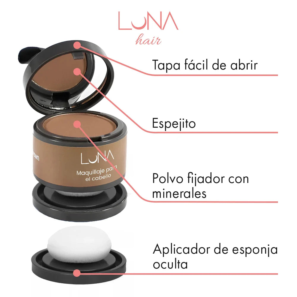 Maquillaje para el cabello